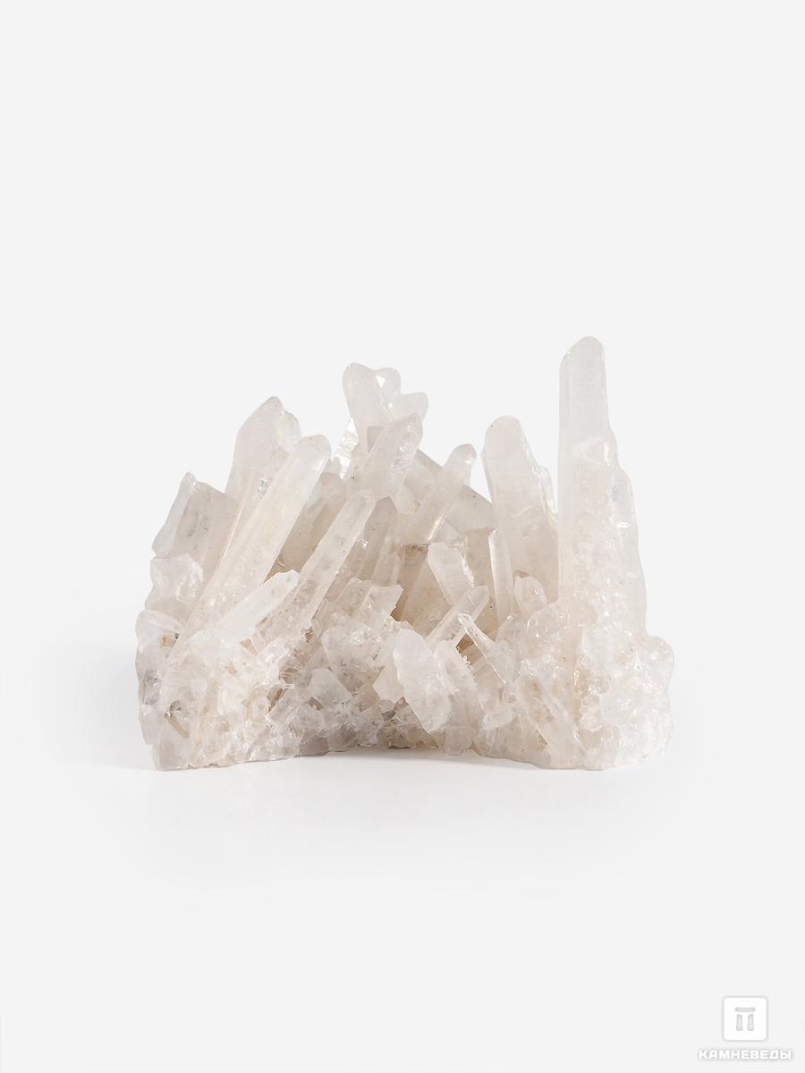 Горный хрусталь (кварц), друза 6,5-7см горный хрусталь кварц в форме кристалла 6 5 7 5 см 80 90 г