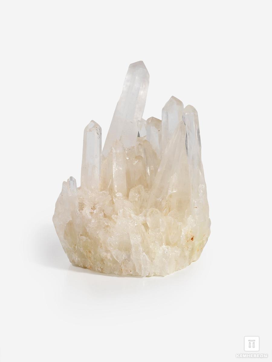 Горный хрусталь (кварц), друза 7-8 см горный хрусталь кварц в форме кристалла 7 8 см 60 70 г