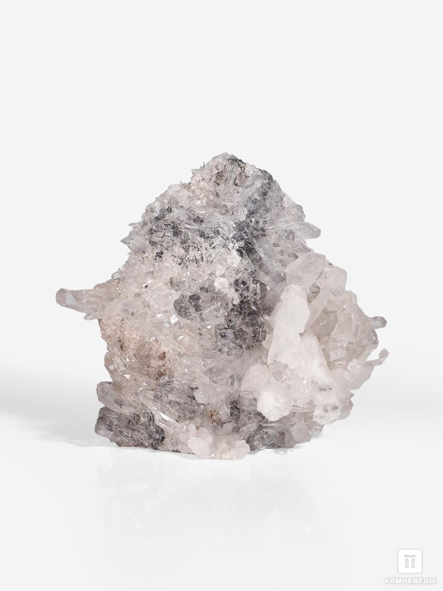 Горный хрусталь (кварц), друза 6,5-8 см горный хрусталь кварц в форме кристалла 6 5 7 5 см 80 90 г