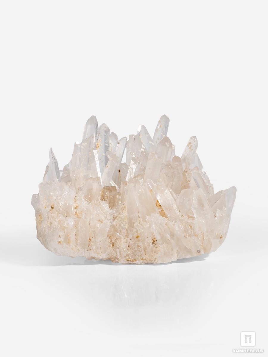 Горный хрусталь (кварц), друза 8х6,5х6 см горный хрусталь кварц в форме кристалла 6 5 7 5 см 80 90 г