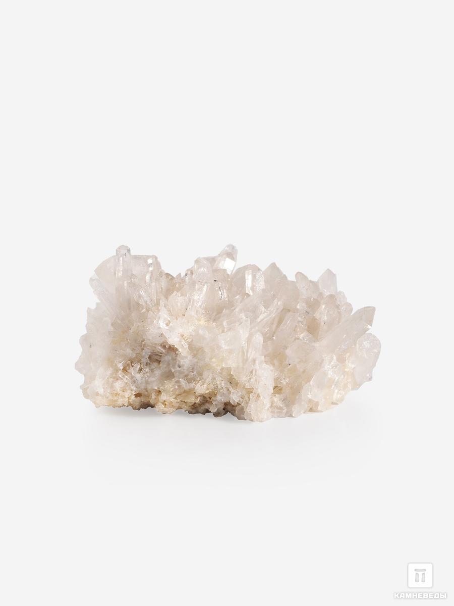 Горный хрусталь (кварц), друза 7,5-8 см горный хрусталь кварц в форме кристалла 7 8 см 60 70 г