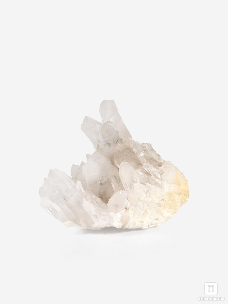 Горный хрусталь (кварц), друза 6-7 см горный хрусталь кварц в форме кристалла 7 8 см 60 70 г