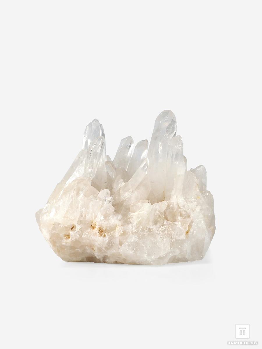 Горный хрусталь (кварц), друза 7х4 см горный хрусталь кварц кристалл 5 6 5 см