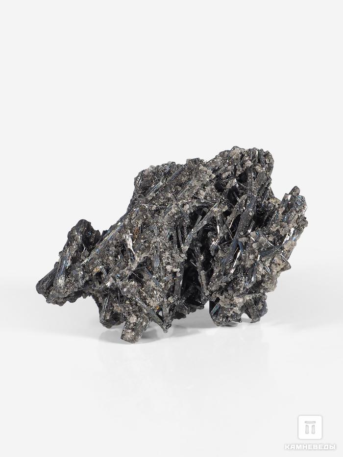 Антимонит (стибнит), 4-6 см, 23131, фото 3