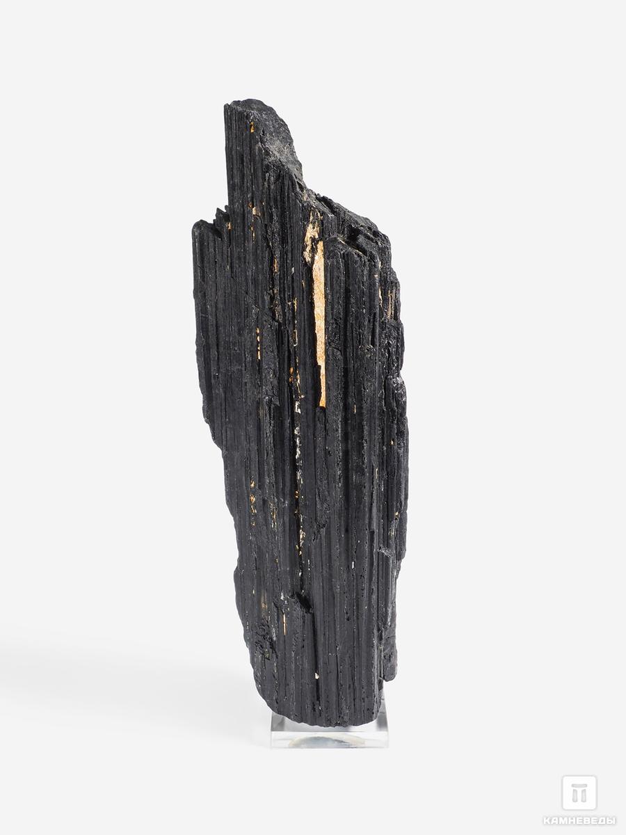 Шерл (чёрный турмалин), кристалл 25х8,5х7,5 см подвес e14 1x40w 20 5x15 см чёрный радужный