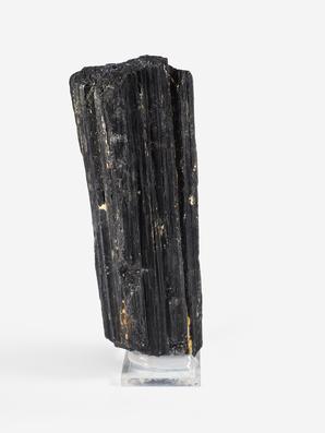 Шерл (чёрный турмалин), кристалл 20х8х5,5 см