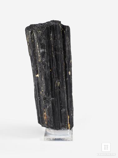 Шерл, Турмалин. Шерл (чёрный турмалин), кристалл 20х8х5,5 см