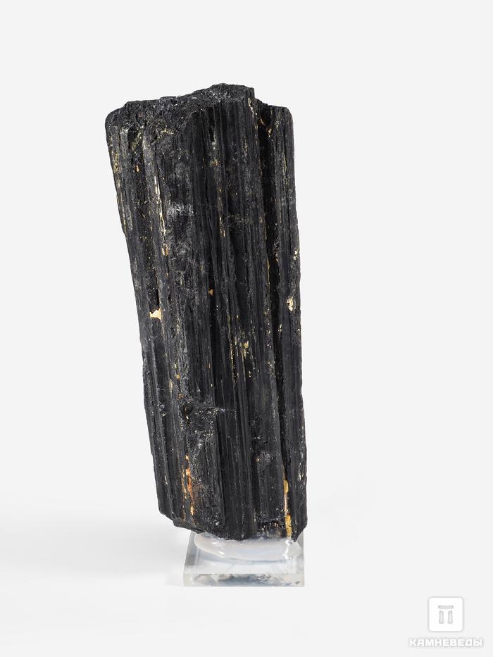 Шерл (чёрный турмалин), кристалл 20х8х5,5 см, 24315, фото 1
