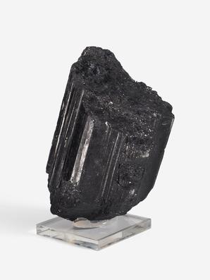 Шерл (чёрный турмалин), кристалл 8х5,3х4,5 см