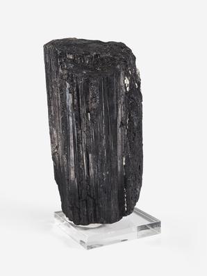 Шерл (чёрный турамалин), кристалл 11х6,2х5,7 см