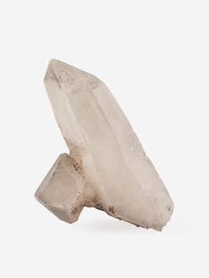 Дымчатый кварц (раухтопаз), сросток кристаллов - двухголовиков 6,8х4,2х2,9 см