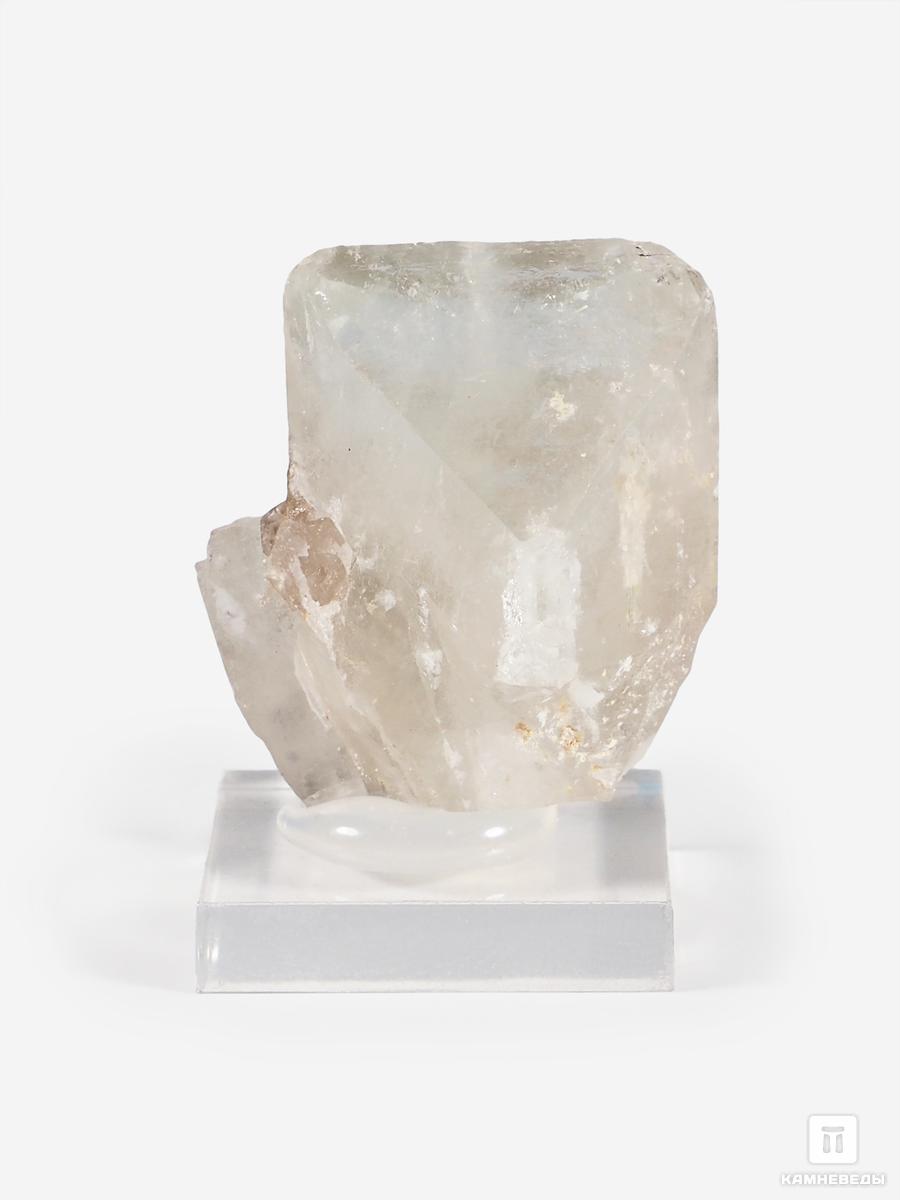 Топаз, кристалл 3,3х2,8х2,6 см кольцо из серебра р 18 5 кристалл мечты 101971051 топаз фианит