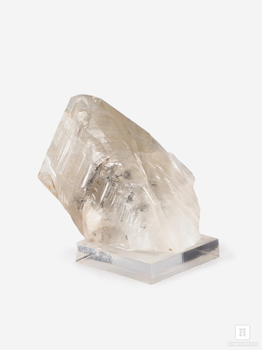 Топаз, кристалл на подставке 4,2х4х3,2 см фигура ангелочек на подставке 5х5х15см