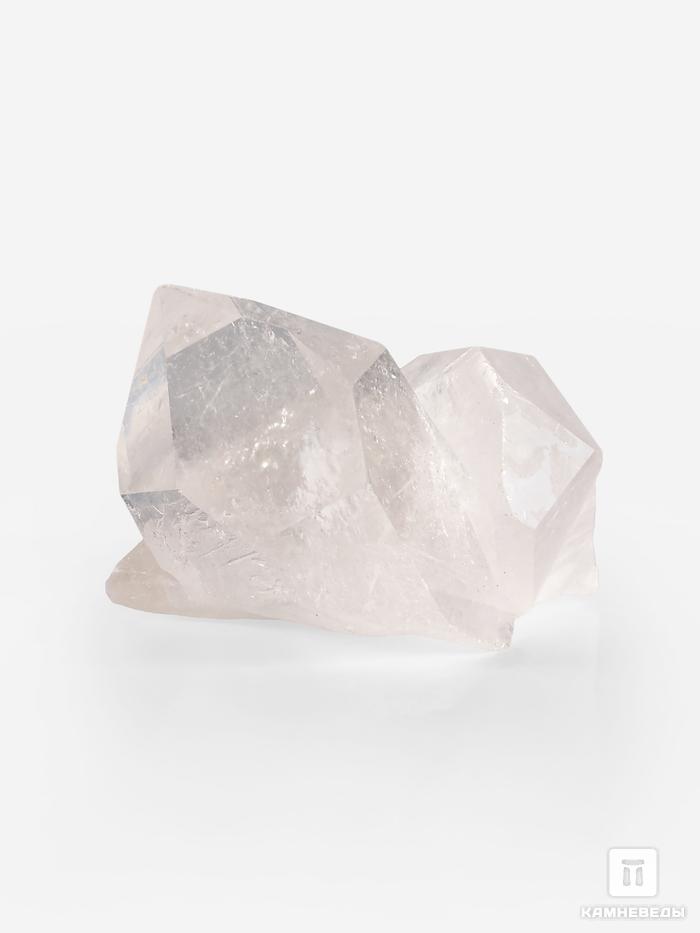 Горный хрусталь (кварц), сросток кристаллов 6х5х4,5 см, 443, фото 2