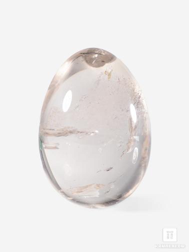 Горный хрусталь, Кварц. Яйцо из горного хрусталя (кварца), 6,4х4,5 см