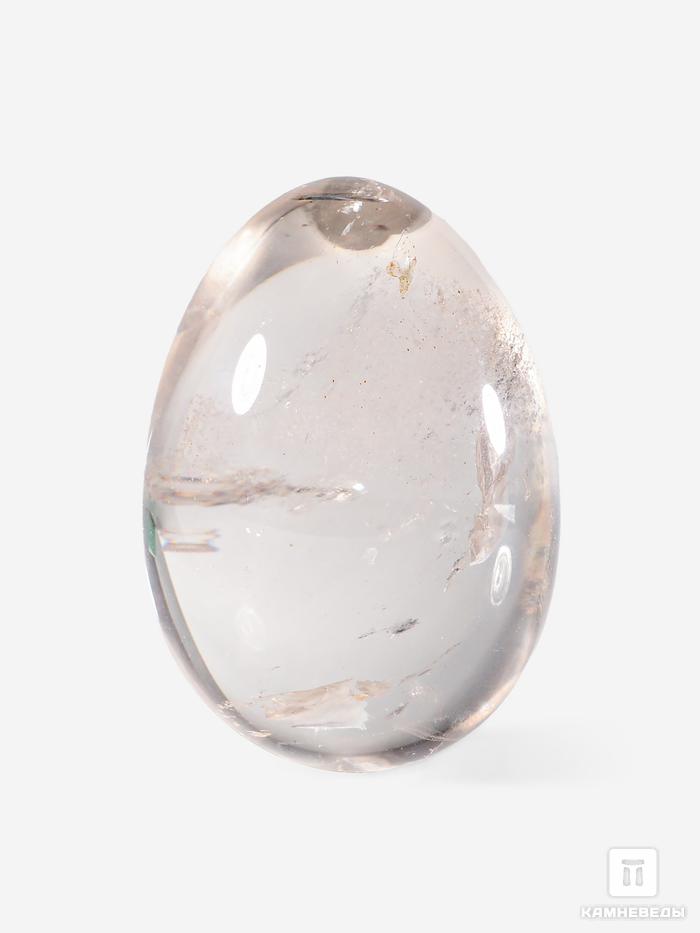Яйцо из горного хрусталя (кварца), 6,4х4,5 см, 25129, фото 1