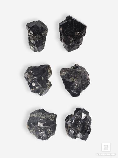 Андрадит, Меланит (чёрный гранат). Андрадит (меланит), 2,5-3 см