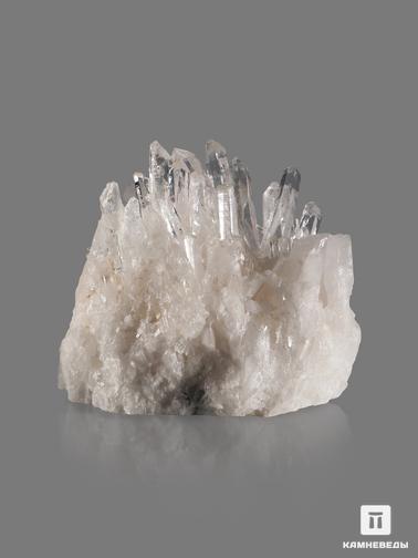Горный хрусталь, Кварц. Горный хрусталь (кварц), друза 6,8х6х4,7 см