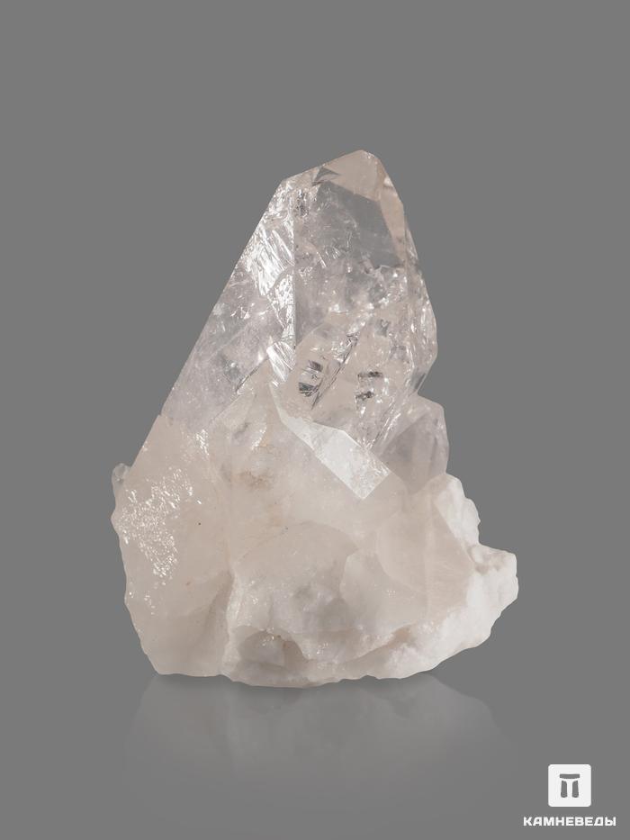 Горный хрусталь (кварц), сросток кристаллов 6-8 см, 10-89/50, фото 1