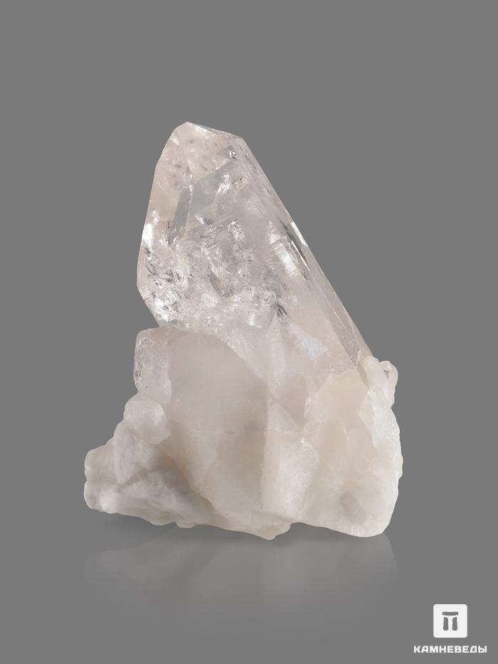 Горный хрусталь (кварц), сросток кристаллов 6-8 см, 10-89/50, фото 2