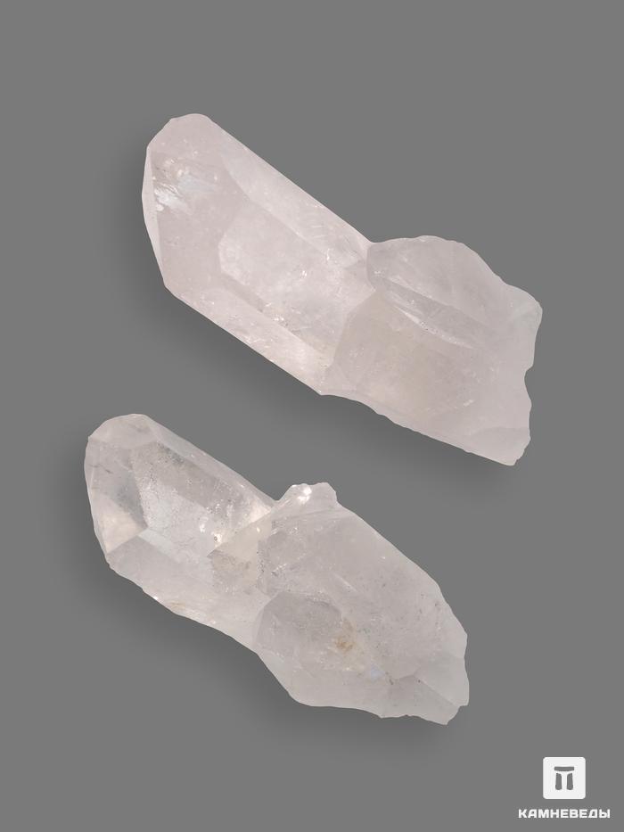 Горный хрусталь (кварц), сросток кристаллов 7,5-9,5 см, 10-611/24, фото 2