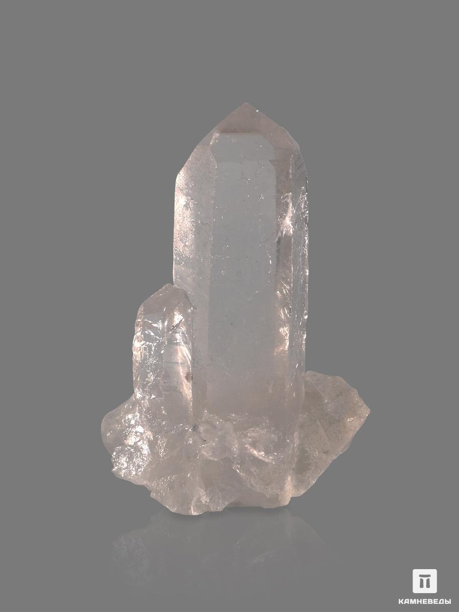 Горный хрусталь (кварц), сросток кристаллов 7,5-9,5 см бра 06417 1w wh gd белый золото хрусталь 1х40вт e14 25х14х37см