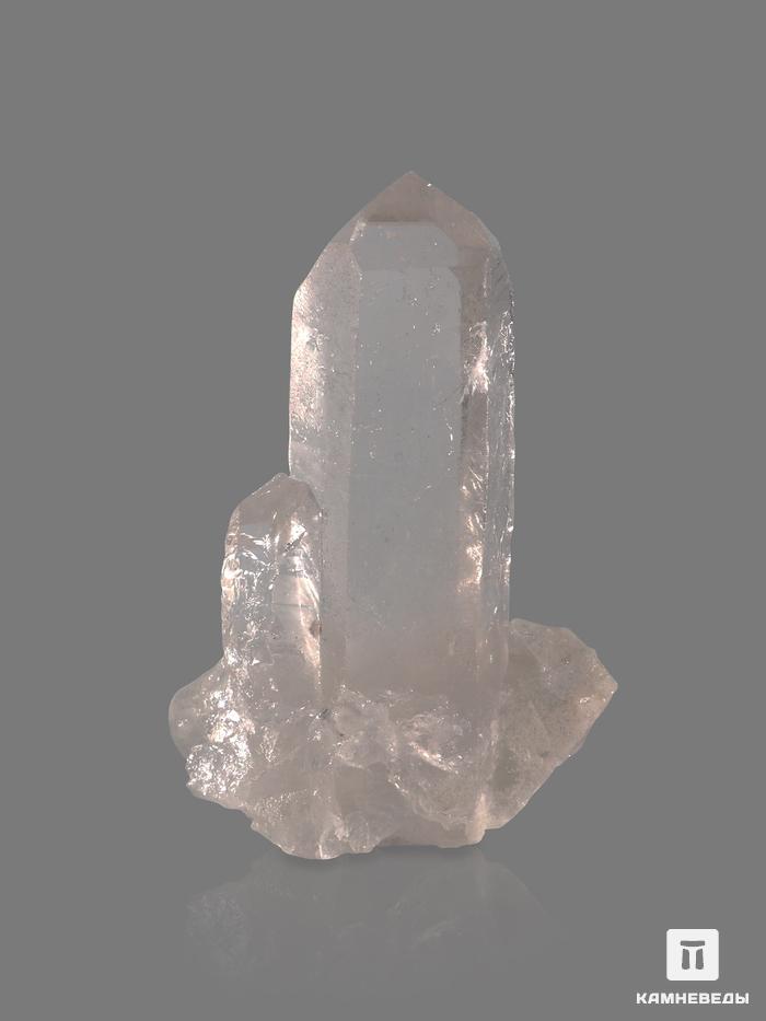 Горный хрусталь (кварц), сросток кристаллов 7,5-9,5 см, 10-611/24, фото 1