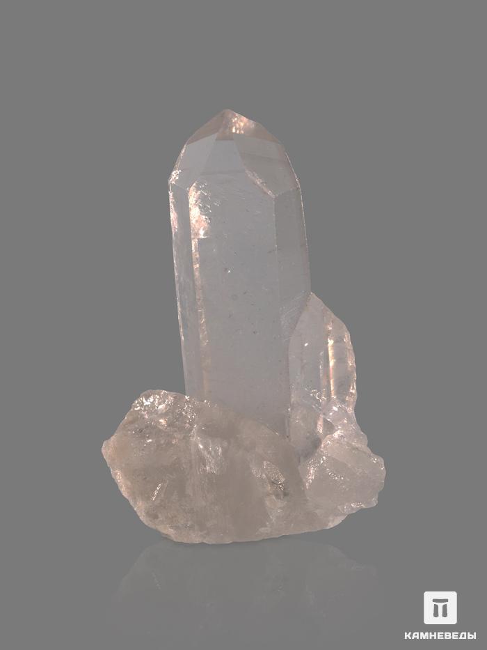 Горный хрусталь (кварц), сросток кристаллов 7,5-9,5 см, 10-611/24, фото 3