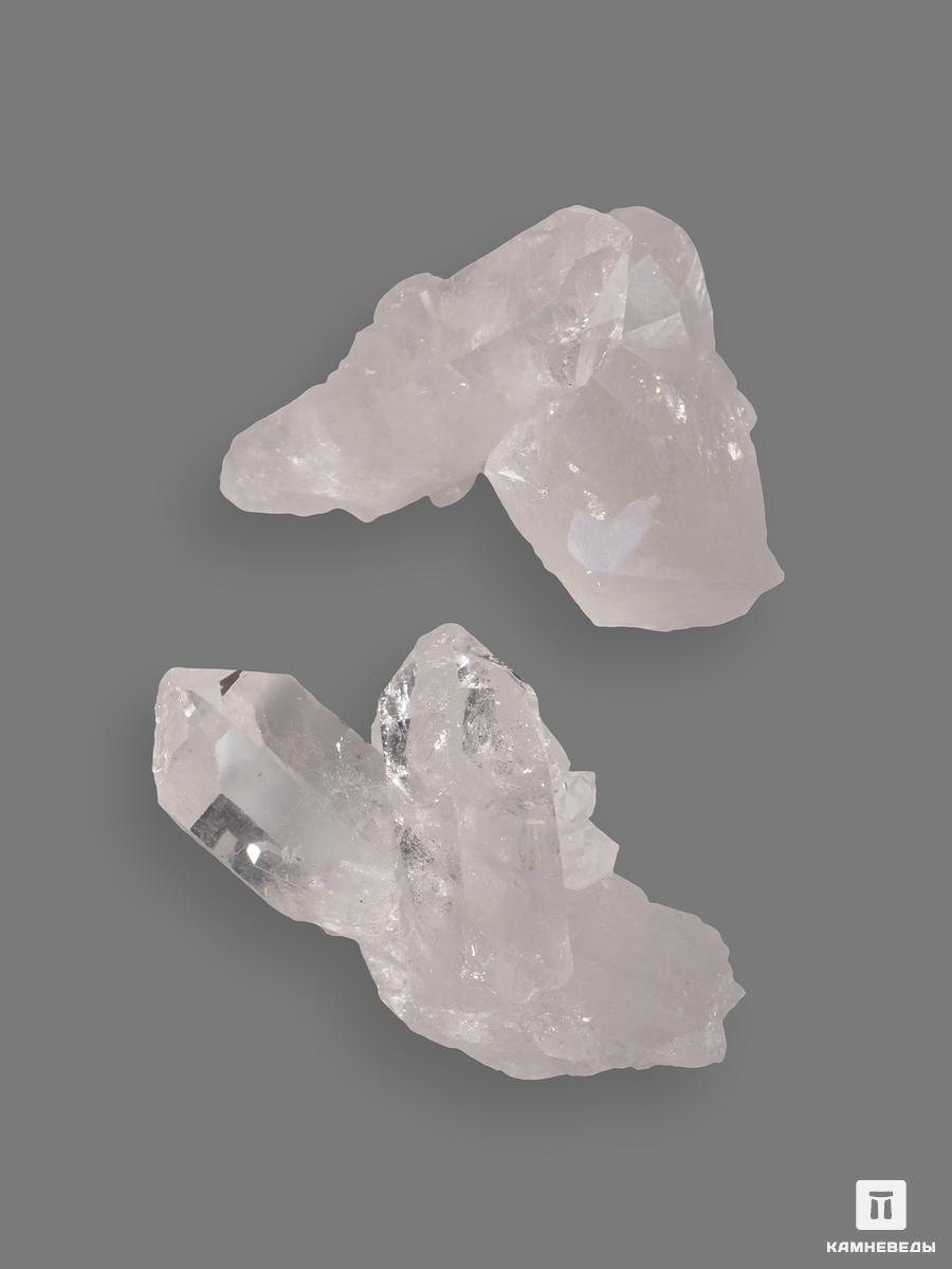Горный хрусталь (кварц), сросток кристаллов 3-5 см горный хрусталь кварц в форме кристалла 6 5 7 5 см 80 90 г