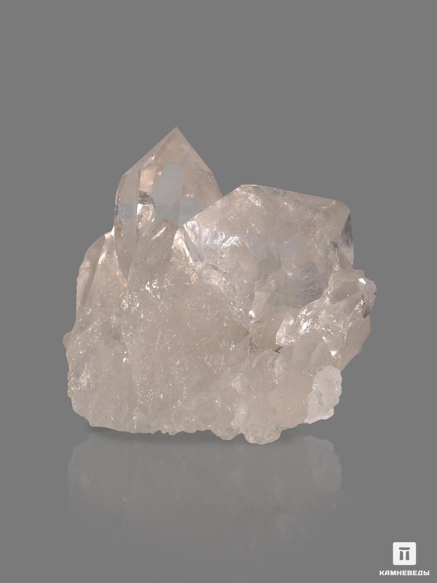 Горный хрусталь (кварц), сросток кристаллов 6-10 см (100-150 г) серьги женские из серебра balex jewellery 2436930230 горный хрусталь