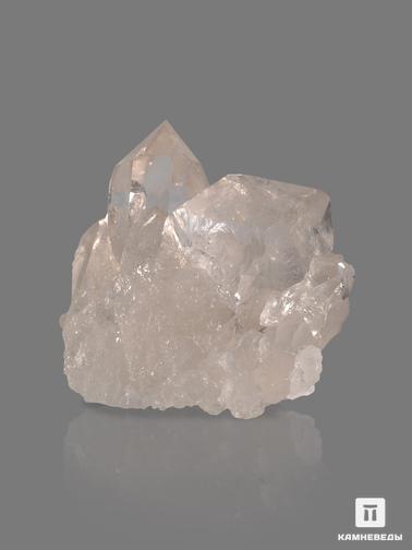 Горный хрусталь, Кварц. Горный хрусталь (кварц), сросток кристаллов 6-10 см (100-150 г)