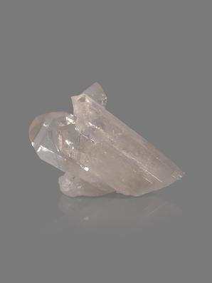 Горный хрусталь (кварц), сросток кристаллов 6,5-7,5 см