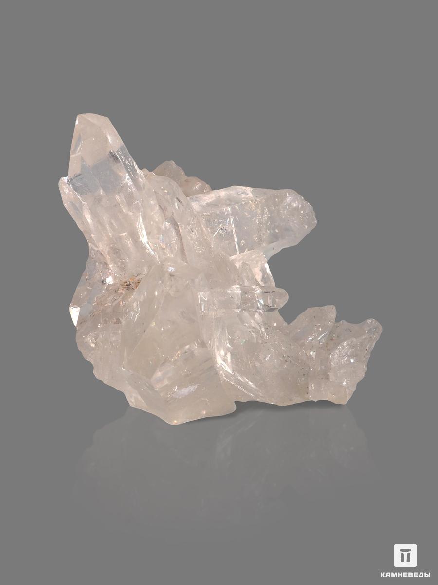 Горный хрусталь (кварц), друза 4-5,5 см горный хрусталь кварц в форме кристалла 6 5 7 5 см 80 90 г