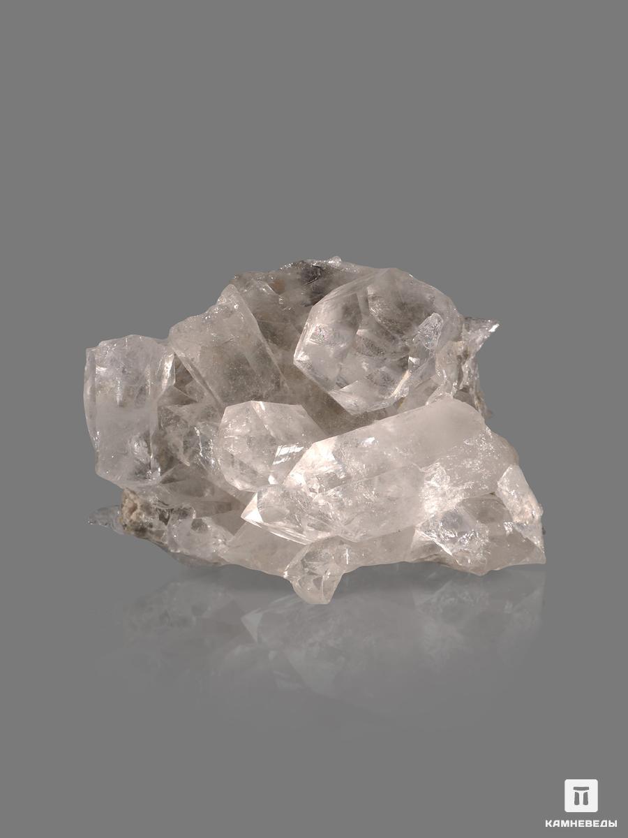Горный хрусталь (кварц), сросток кристаллов 8 см серьги женские из серебра balex jewellery 2436930230 горный хрусталь