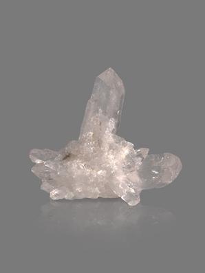 Горный хрусталь (кварц), сросток кристаллов около 6 см