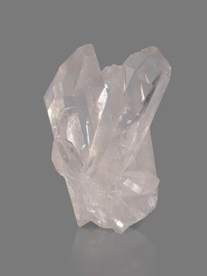 Горный хрусталь (кварц), сросток кристаллов 6-7 см (70-80 г)
