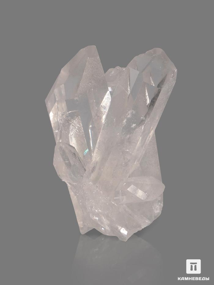Горный хрусталь (кварц), сросток кристаллов 6-7 см (70-80 г), 4965, фото 1