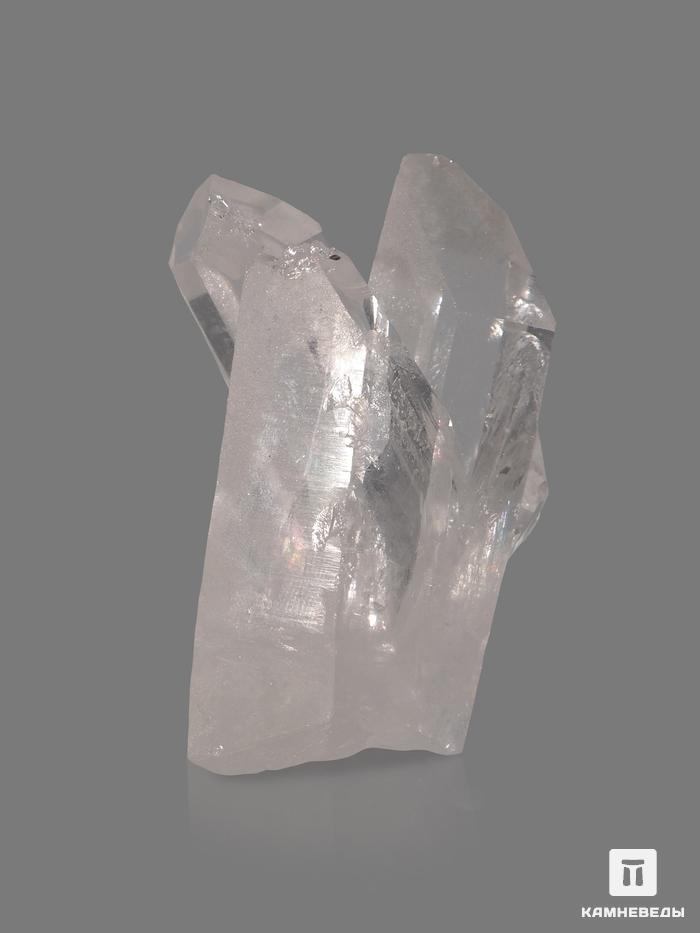 Горный хрусталь (кварц), сросток кристаллов 6-7 см (70-80 г), 4965, фото 2