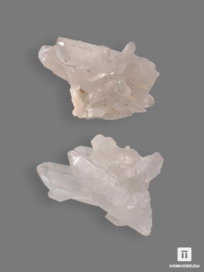 Горный хрусталь (кварц), сросток кристаллов 6-7 см (70-80 г), 4965, фото 3