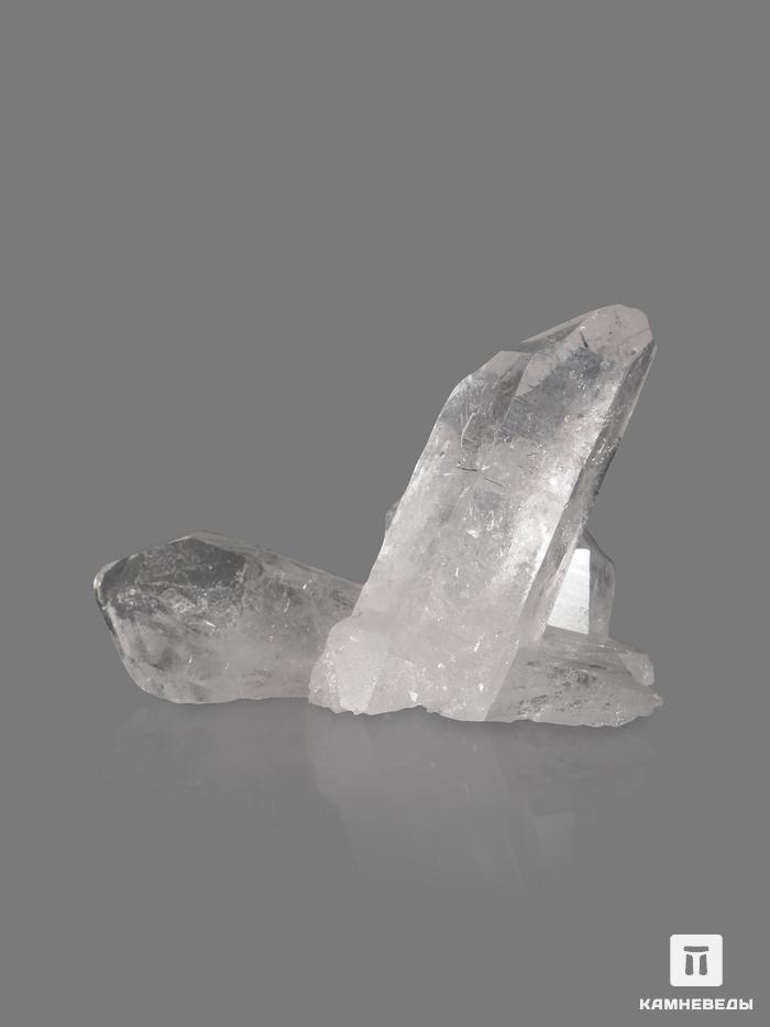 Горный хрусталь (кварц), сросток кристаллов 3-5 см, 559, фото 1