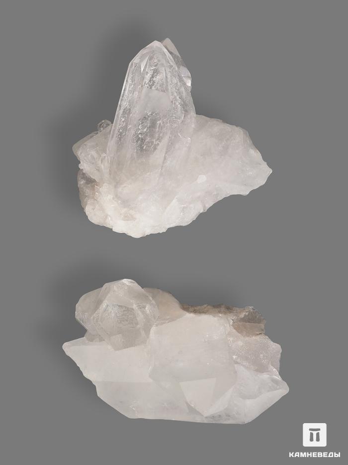Горный хрусталь (кварц), сросток кристаллов 6-8 см, 10-89/50, фото 3