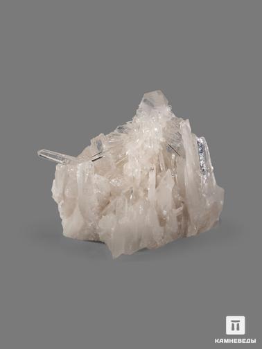 Горный хрусталь, Кварц. Горный хрусталь (кварц), друза 5х4,2х3,5 см
