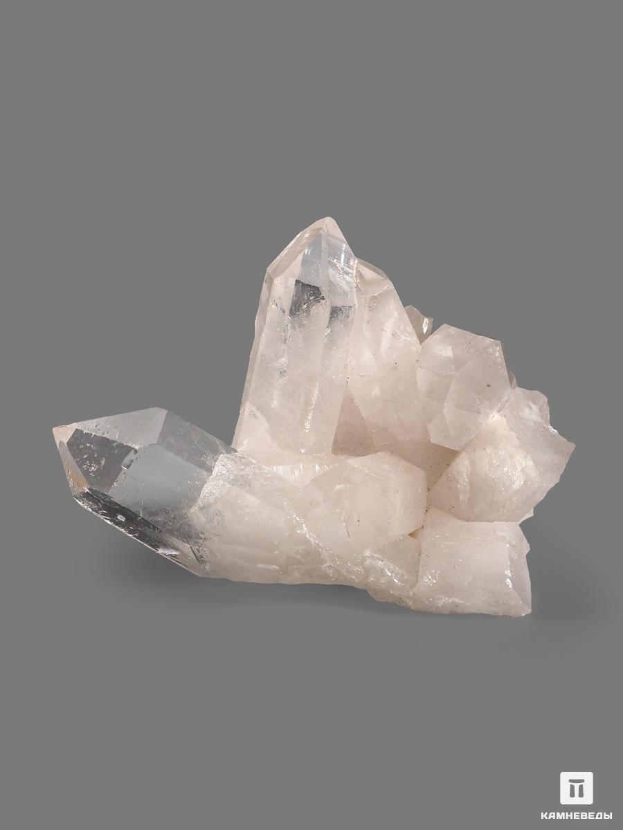Горный хрусталь (кварц), сросток кристаллов 6-10 см snip snap массажер гуаша лапка кварц