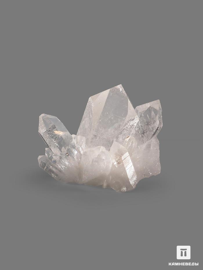 Горный хрусталь (кварц), сросток кристаллов 5-7 см (40-60 г), 560, фото 1