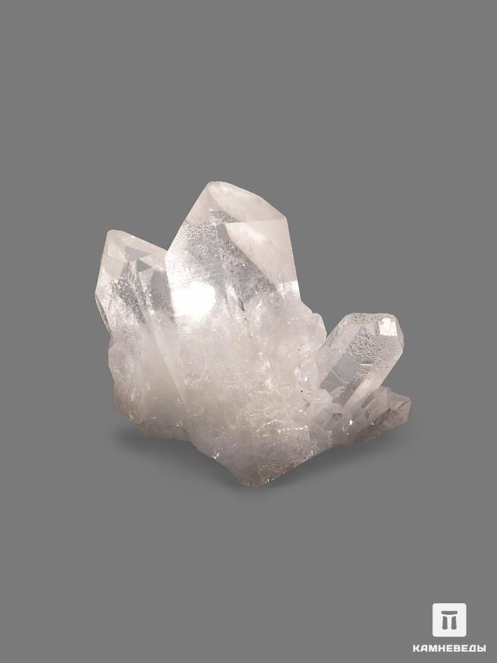 Горный хрусталь (кварц), сросток кристаллов 5-7 см (40-60 г), 560, фото 2