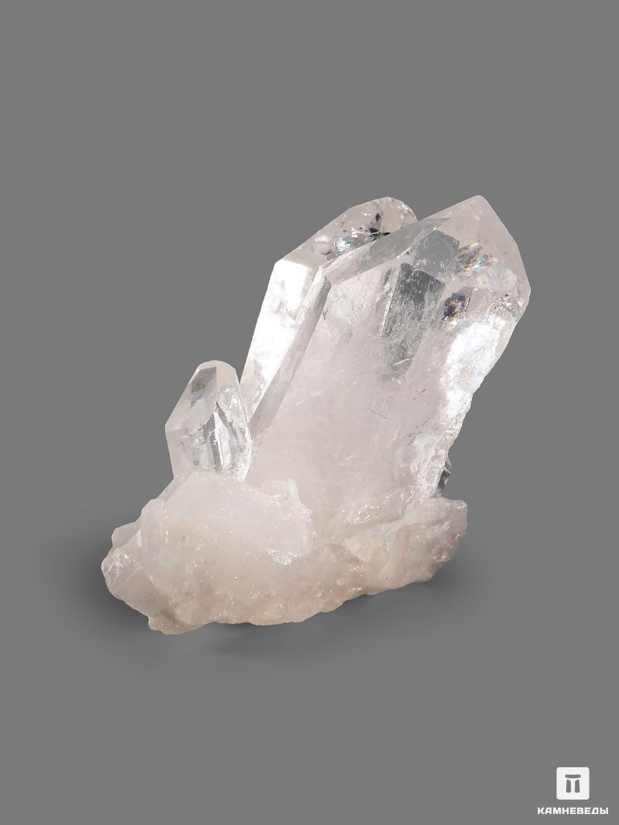 Горный хрусталь (кварц), сросток кристаллов 4-5 см бра 06417 1w wh gd белый золото хрусталь 1х40вт e14 25х14х37см
