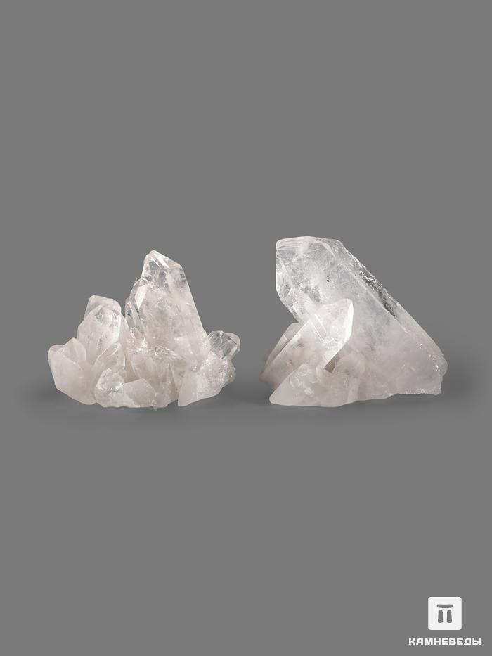 Горный хрусталь (кварц), сросток кристаллов 4-5 см, 10-89/48, фото 3