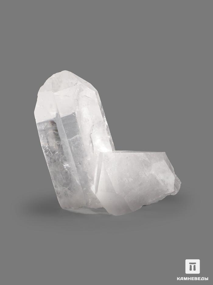 Горный хрусталь (кварц), сросток кристаллов 5,5-8 см, 10-89/46, фото 2