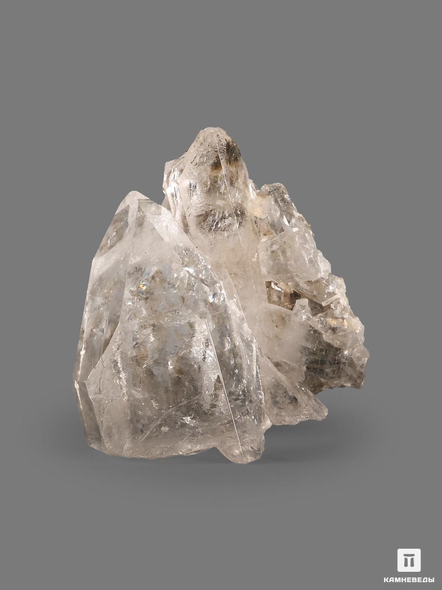 Горный хрусталь (кварц), кристалл 4х2,5 см образец ювелирные изделия изготовление натуральные гипсовые палочки белая селенитовая палочка целебный камень кристалл кварц