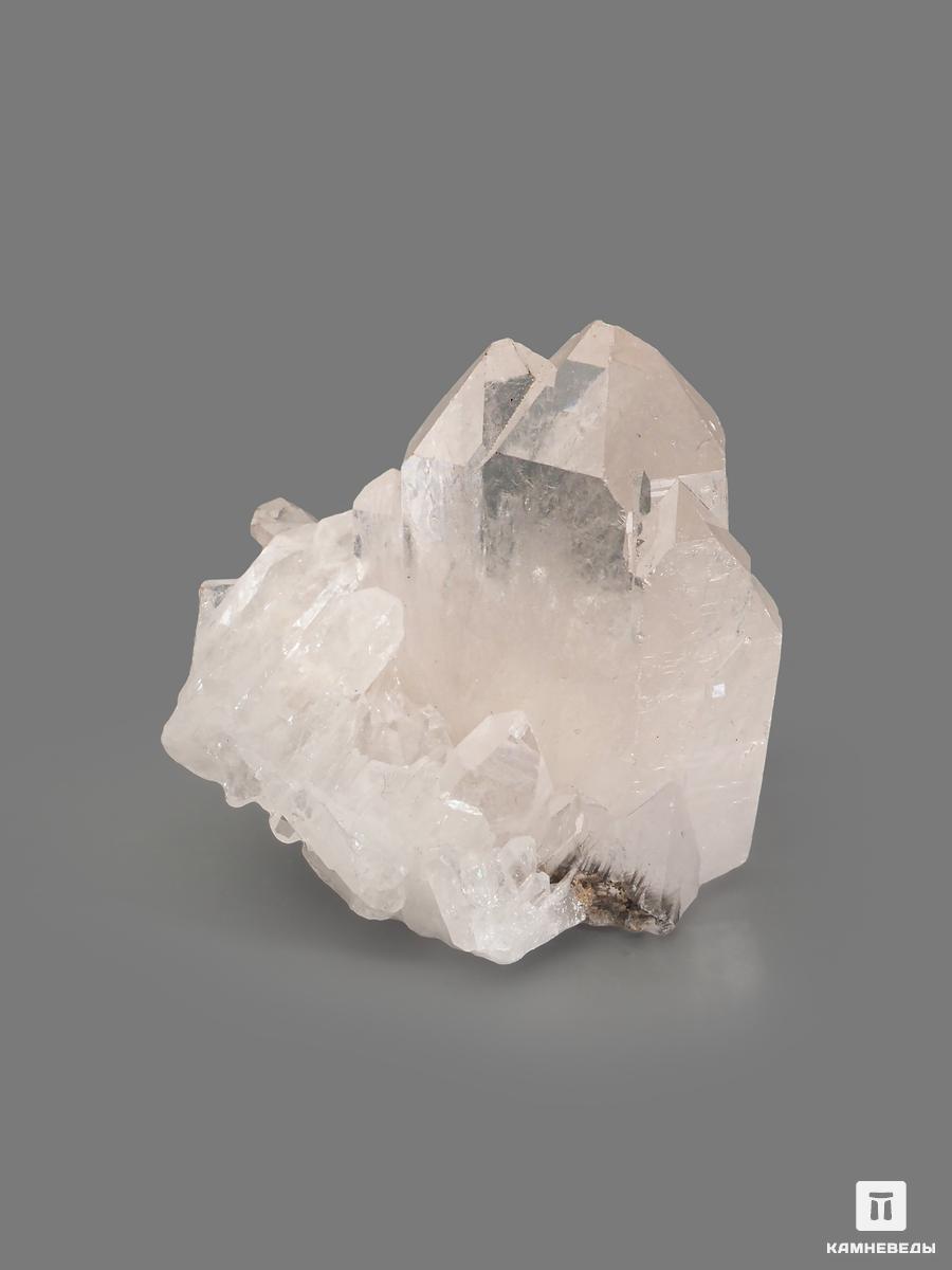 Горный хрусталь (кварц), сросток кристаллов 5-6 см (80-90 г) snip snap массажер гуаша лапка кварц